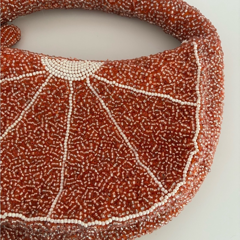 NWOT Anthropologie The Tate Beaded Bag - Picture 9 of 16